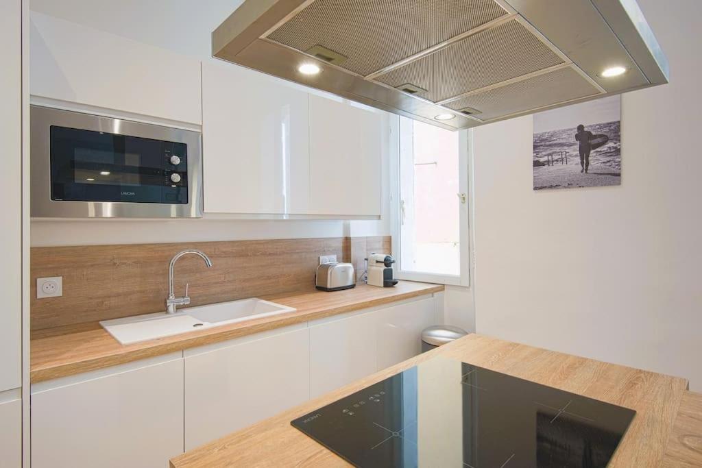 Spacious T2 Near The Halles And The Harbour Toulon Extérieur photo