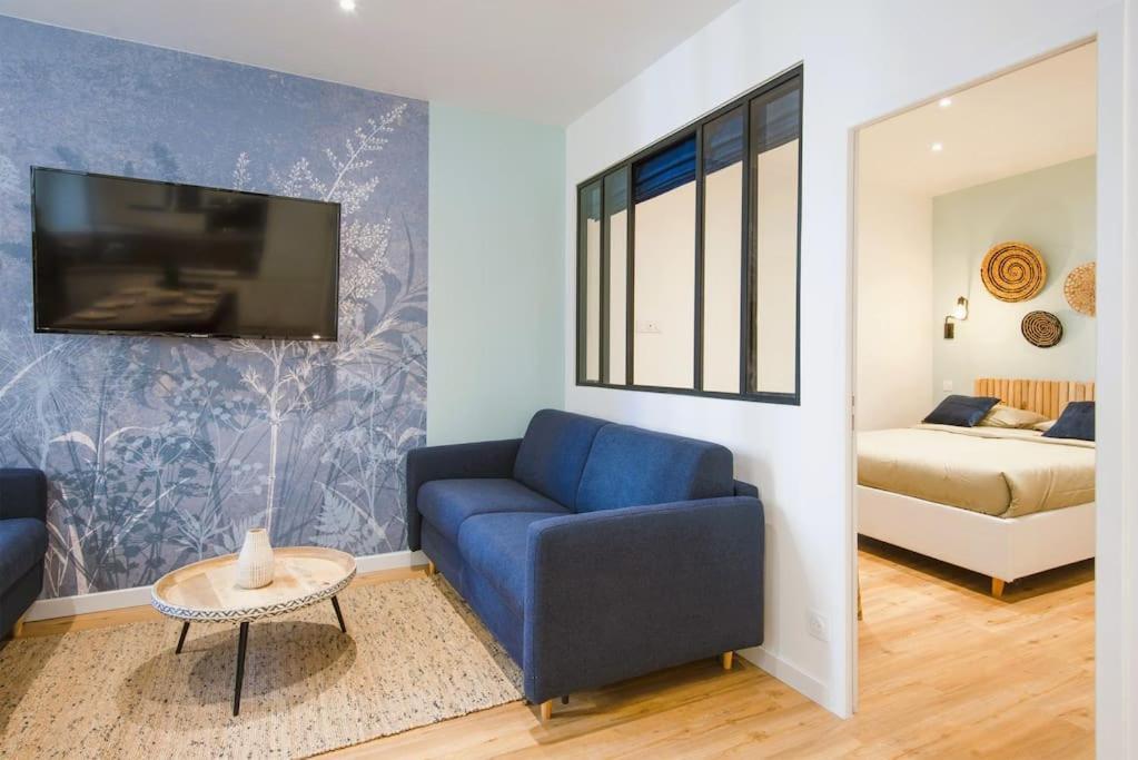 Spacious T2 Near The Halles And The Harbour Toulon Extérieur photo